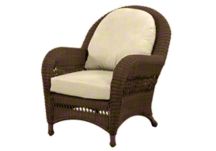 custom wicker chair cushions