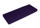 purple bench cushion