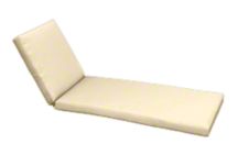 Custom Chaise Cushion