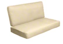 Custom Deep Seating Loveseat Cushions